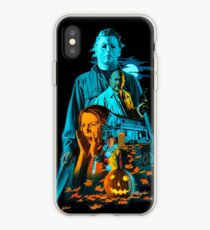 Vinilo o funda para iPhone Víspera de Todos los Santos