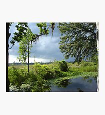 Storm on its way... Photographic Print