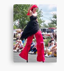 Chick on a Stick! Canvas Print