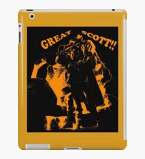 Back to the future iPad Case/Skin