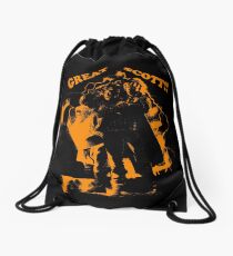 Back to the future Drawstring Bag