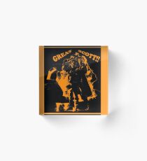 Back to the future Acrylic Block
