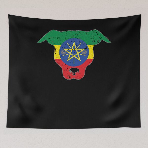 Item preview, Dog Owner Ethiopia Flag Ethiopian Flag designed and sold by shoppzee.