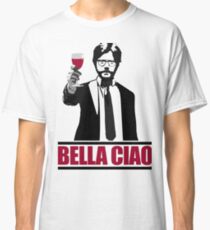 Camiseta clásica Bella Ciao - Wine