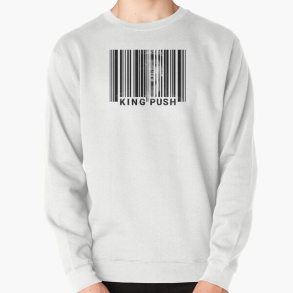 Item preview, Pusha T - King Push / My name is my name bar code blend designed and sold by gd19.