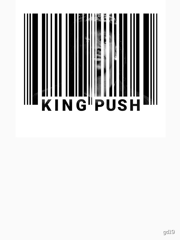 Pusha T - King Push / My name is my name bar code blend by gd19