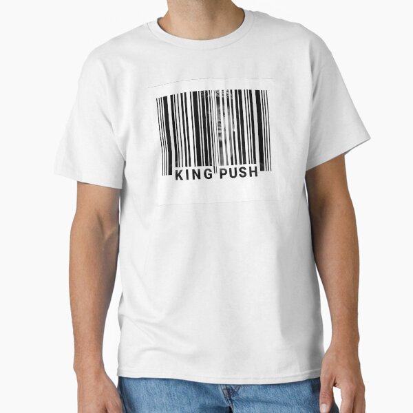 Item preview, Pusha T - King Push / My name is my name bar code blend designed and sold by gd19.
