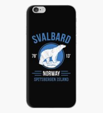 Svalbard Polar Bear - Longyearbyen Norway iPhone Case