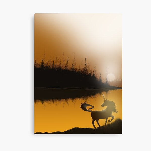 A bit of Unicorn Magic Canvas Print