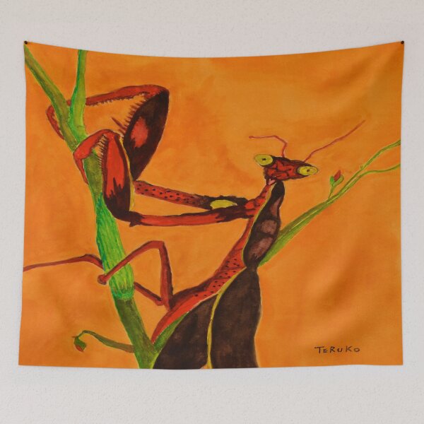 Item preview, Praying Mantis designed and sold by BlueCanna.