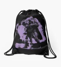 Back to the future Drawstring Bag