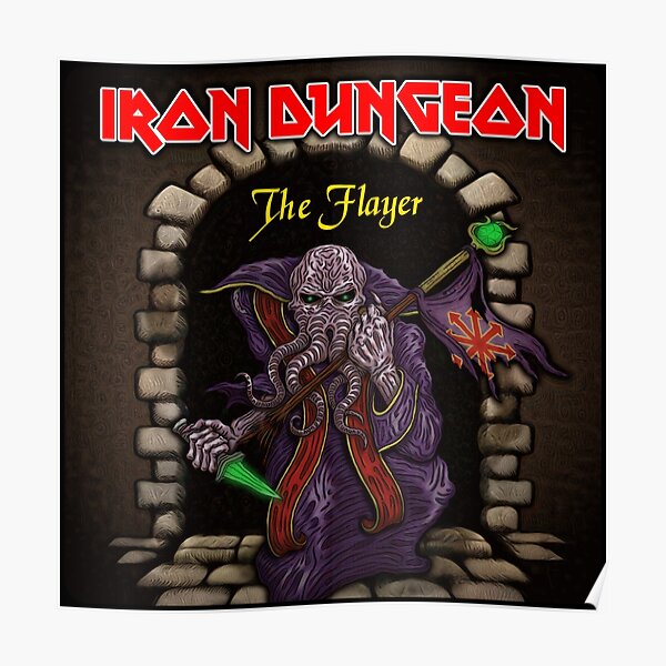 Iron Dungeon - Azhmodai 2018 Poster