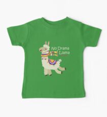 No Drama Llama Baby Tee