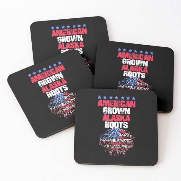 Item preview, Alaska Roots | Proud To Be An American designed and sold by PureCreations.