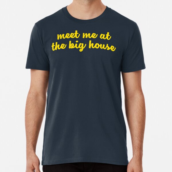 University of Michigan Big House Premium T-Shirt