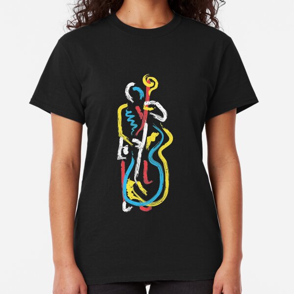 Musician Gift: Double Bass Player Classic T-Shirt