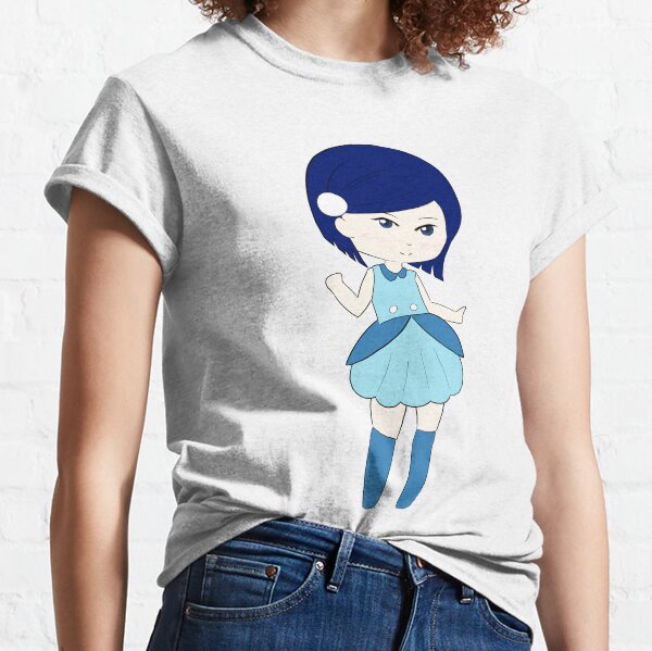 Official Merchandise Pokemon Piplup Too Cute Girls T-Shirt