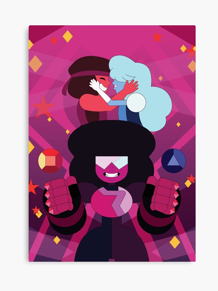 Garnet Steven Universe Canvas Print - 