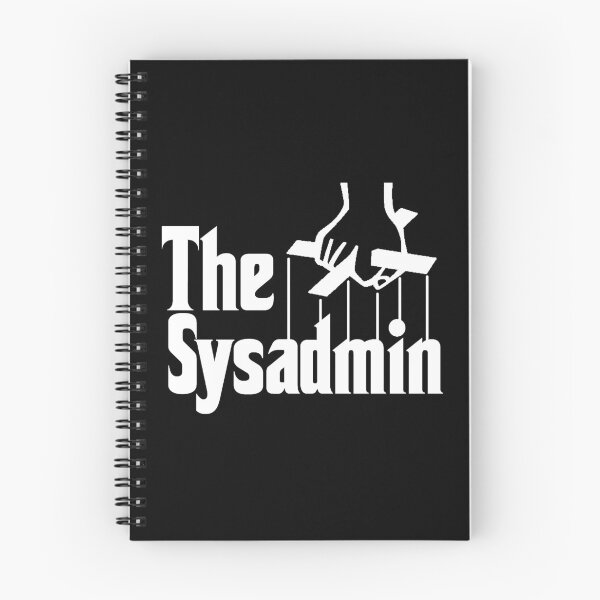 Item preview, Geek Nerd The Sysadmin - The Godfather Funny  designed and sold by Nyki Draw.