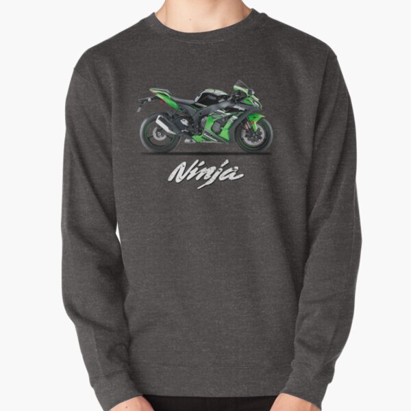 KAWASAKI ZX 6R NINJA MOTORCYCLE HOODIE HOODED SWEATER ALL SIZES