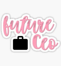 Future CEO Sticker