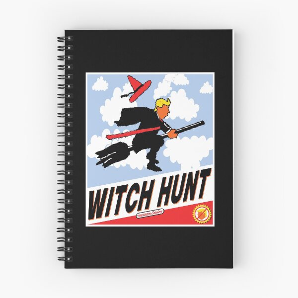 Item preview, Witch Hunt Trump Treason Edition T-shirts designed and sold by EthosWear.