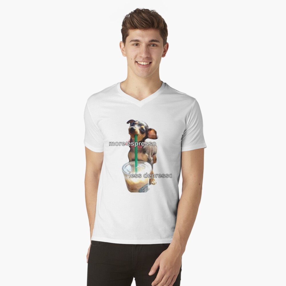 Item preview, V-Neck T-Shirt designed and sold by apwidom.
