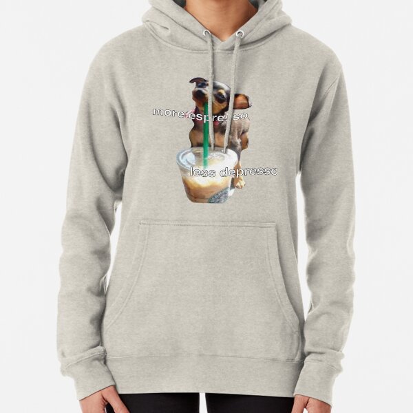 mehr Espresso weniger Depresso Hoodie