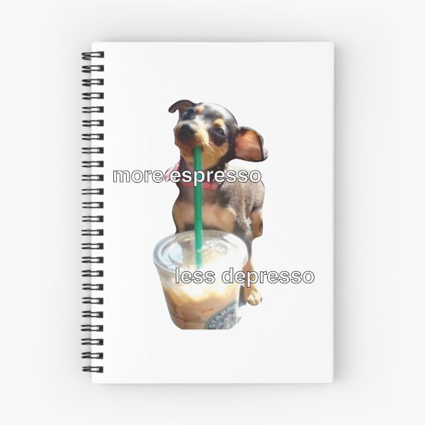 Item preview, more espresso less depresso designed and sold by apwidom.