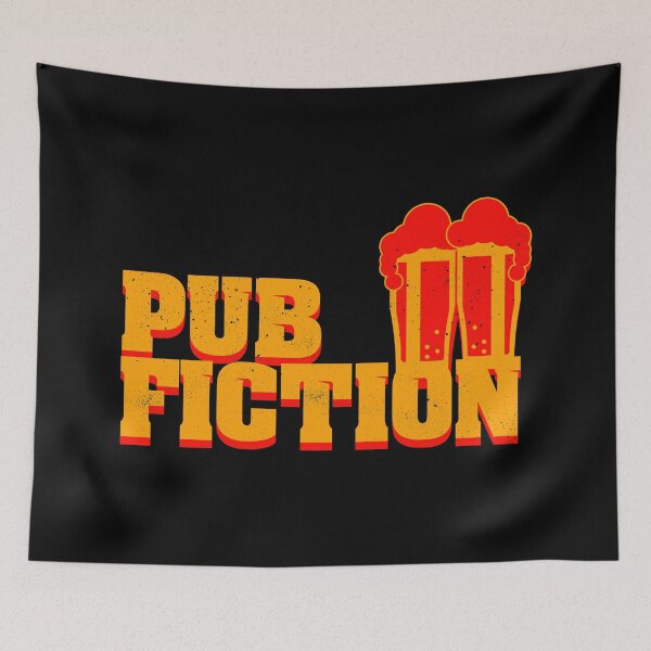 Item preview, Wash down pub fiction designed and sold by emphatic.
