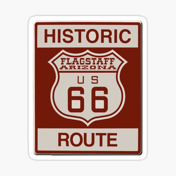 Item preview, Flagstaff Route 66 designed and sold by Lawrence Baird.