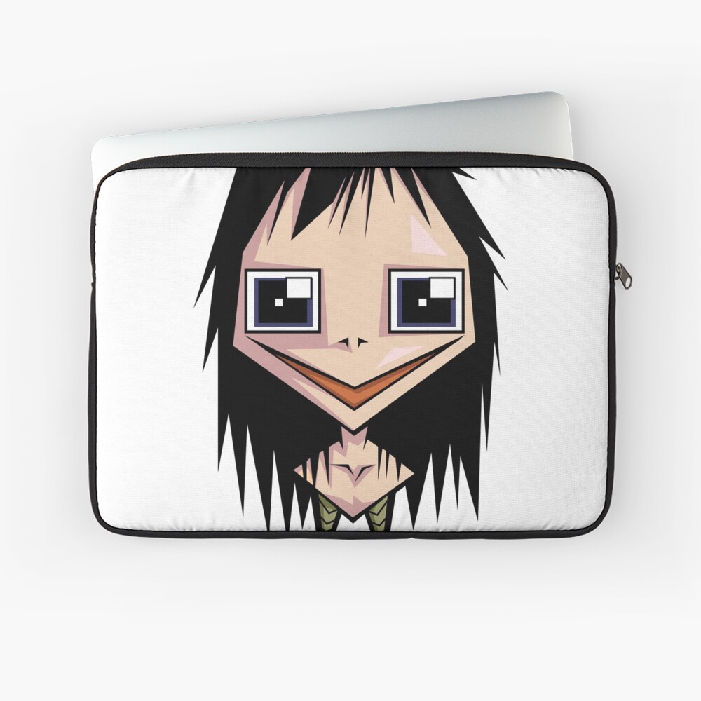 Coque Et Skin Adhesive Ipad Momo Challenge Comment Le Dessiner En Kawaii Facilement Par Lefad Redbubble