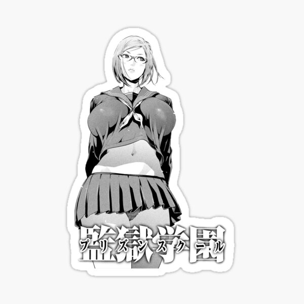 Prison School - Meiko school girl Sticker