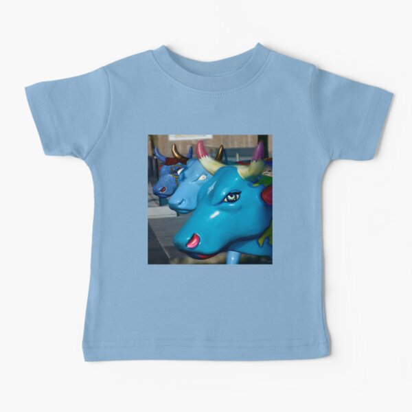 Three Cows on Parade, Ebrington Sq, Derry Baby T-Shirt