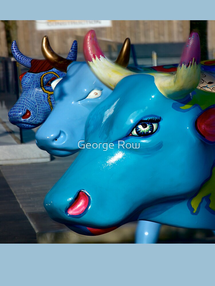 Three Cows on Parade, Ebrington Sq, Derry by VeryIreland