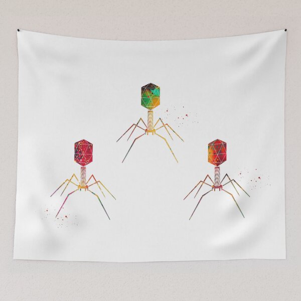 Item preview, Bacteriophage designed and sold by Liededrom..