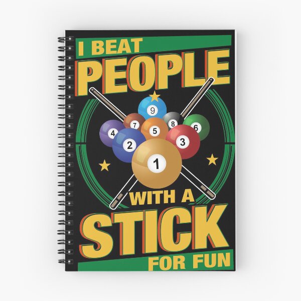 Item preview, Billiards Pool Player Gift Table Balls 8Ball Snooker Cue designed and sold by Charmedia.