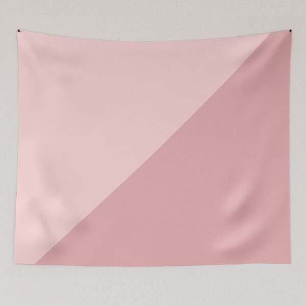 Item preview, Shades of blush triangles designed and sold by hellcom.