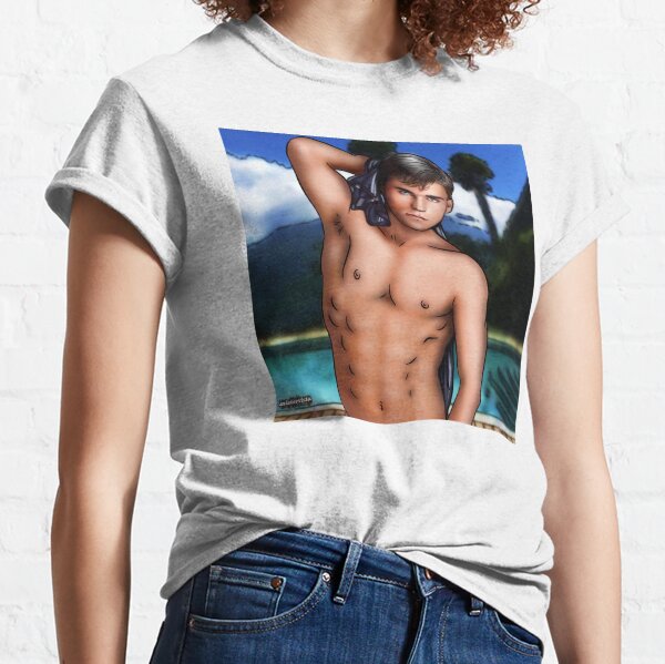 Item preview, Joey at the poolside designed and sold by Mistervista.