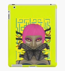 Cyberpunk iPad-Hülle & Klebefolie