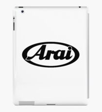 arai iPad Case/Skin