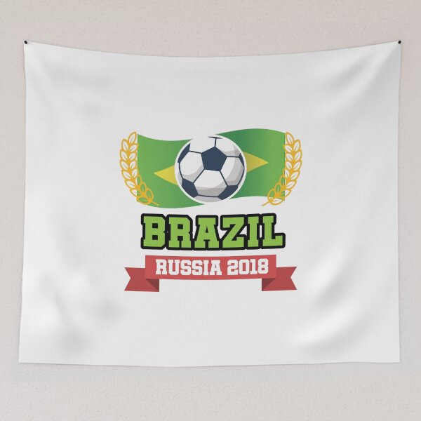Item preview, Brazil Soccer Jersey 2018 - Brazil Football  designed and sold by miracletee.