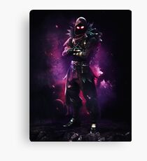 Raven Skin EPIC! Canvas Print
