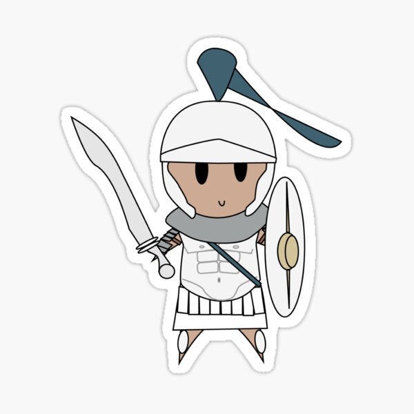 Silver Shields Sticker