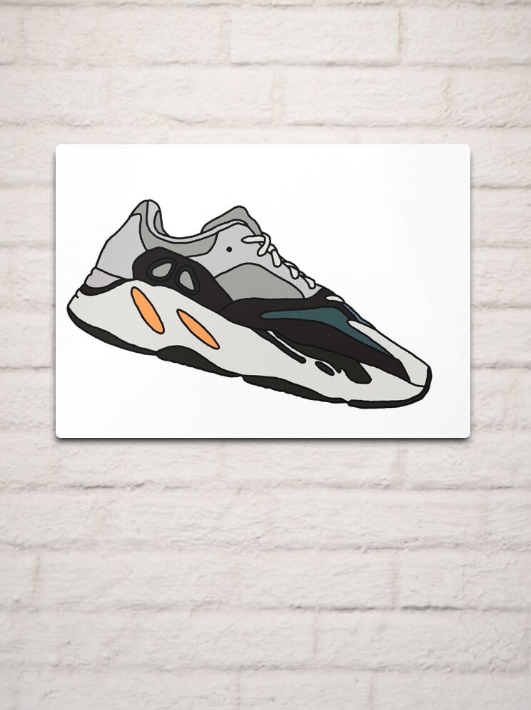 Yeezy Boost 700 Tennis Shoe Framed Art Print for Sale by tlaprise