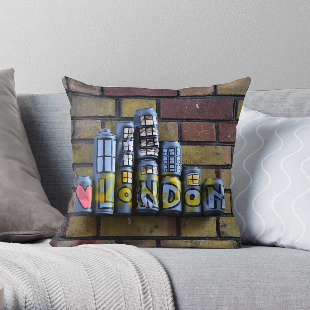 Item preview, Throw Pillow designed and sold by gabriellaksz.