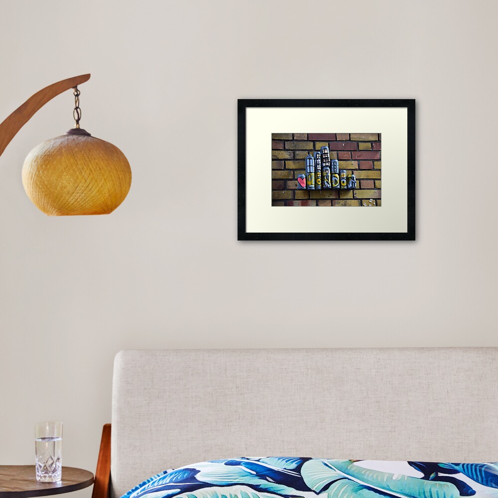 Item preview, Framed Art Print designed and sold by gabriellaksz.