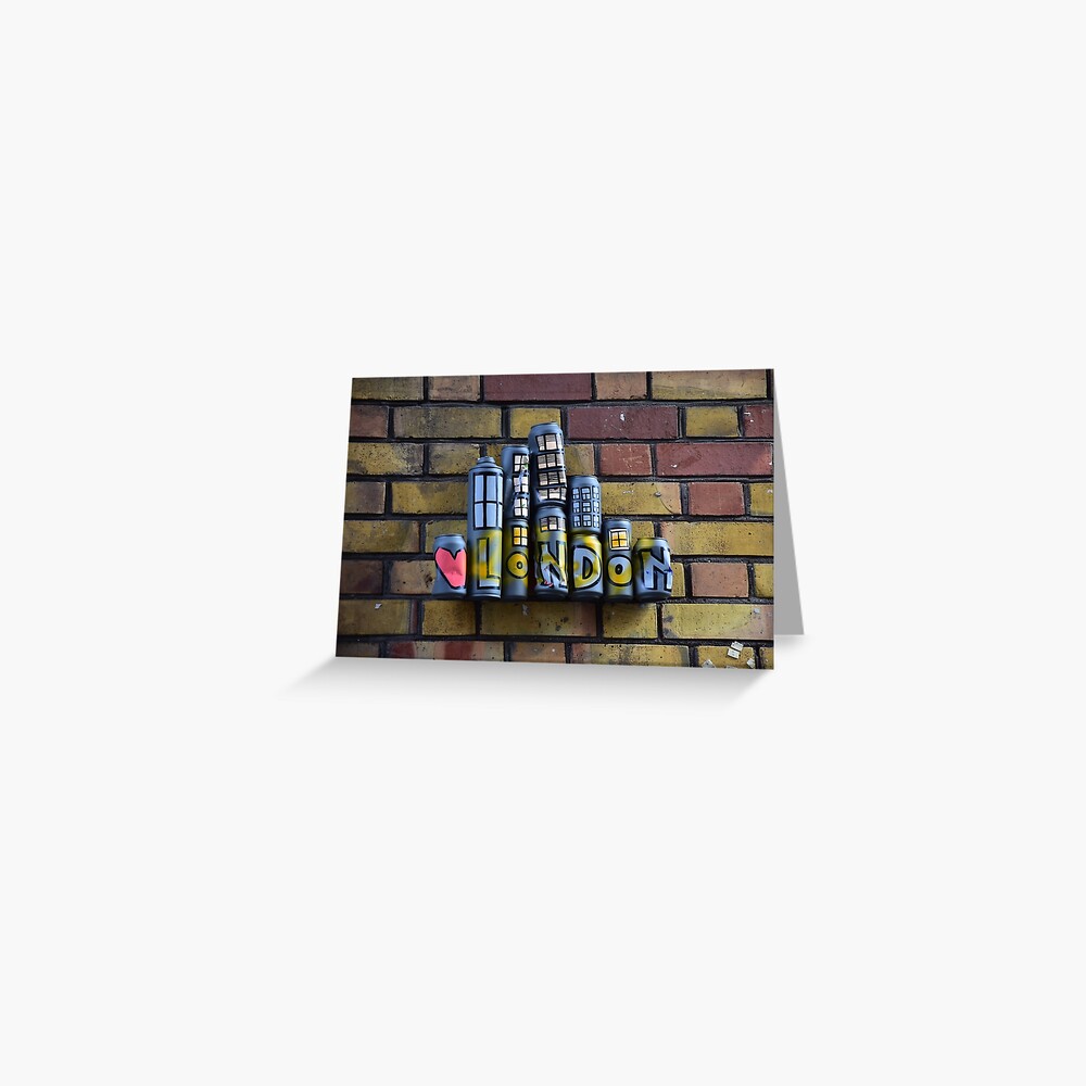 London Greeting Card