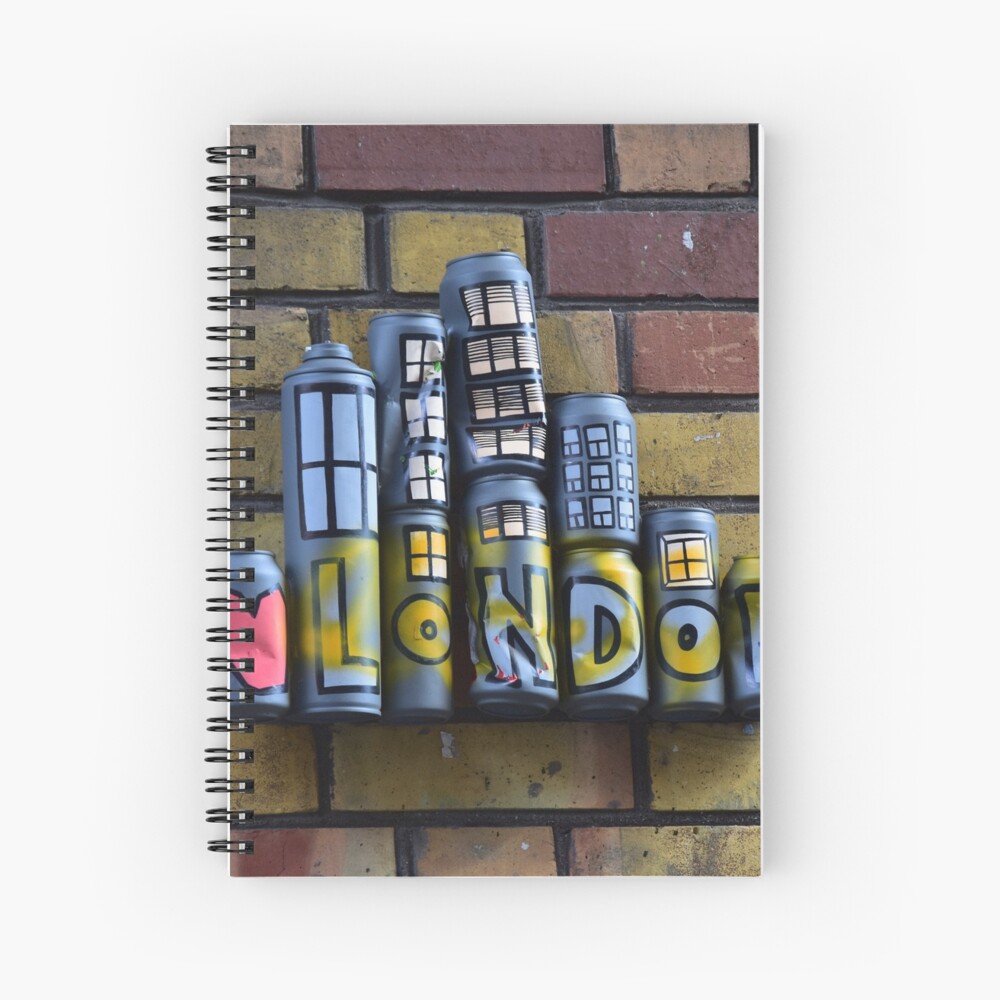 Item preview, Spiral Notebook designed and sold by gabriellaksz.