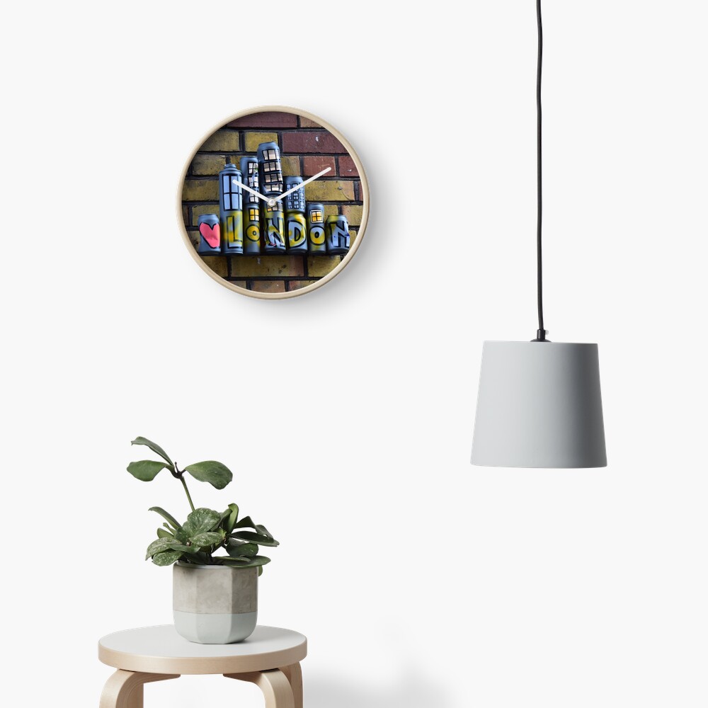 Item preview, Clock designed and sold by gabriellaksz.